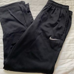 Nike black sweatpants